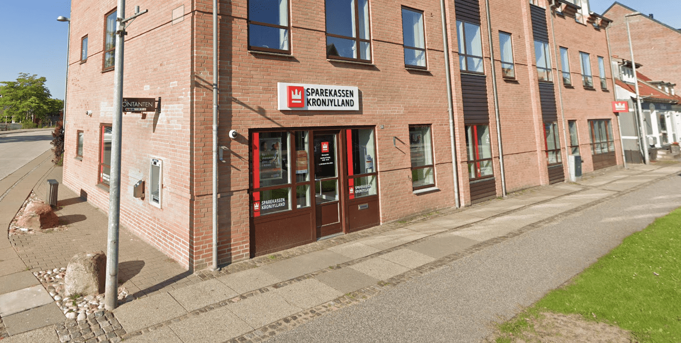 Sparekassen Kronjylland i Ry