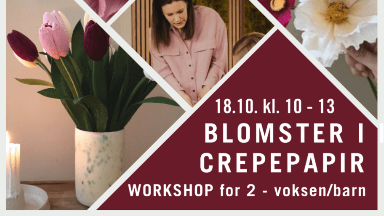 blomstercrepe